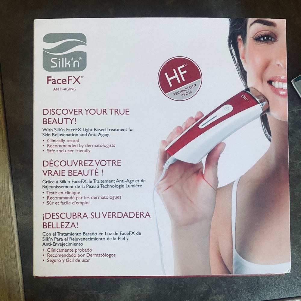 FaceFX 360 Anti-Aging Skin Care & Rejuvenation Device Light Energy Tech… - Picture 10 of 11